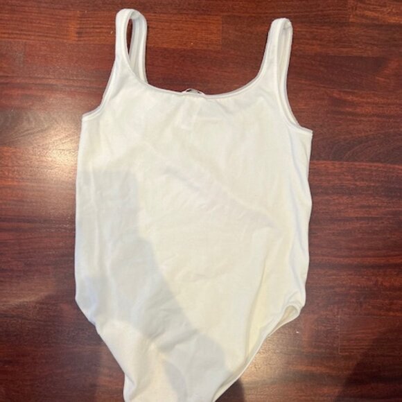 WOLFORD Cotton Blend Bodysuit in Ivory / White - Picture 4 of 7